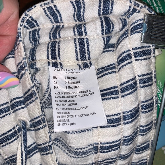 American Eagle stripped pants - Picture 4 of 4